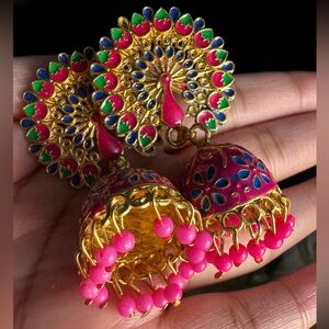 Indian fashion earrings